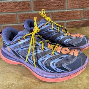 Hoka One One Women’s 9.5 Speedgoat with Vibram Sole